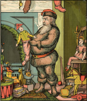 history of Christmas: Dutch tradition