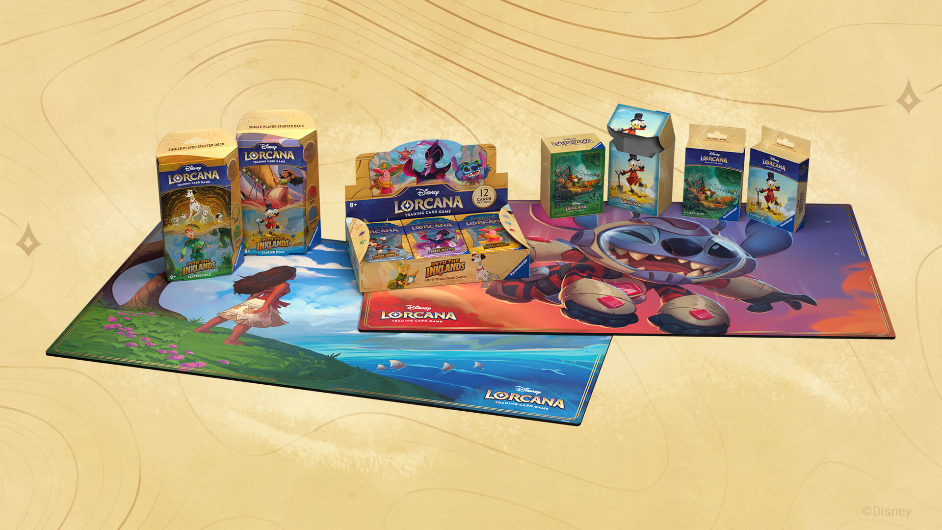 Disney Lorcana, Disney Lorcana Guide: Magic is in the Cards