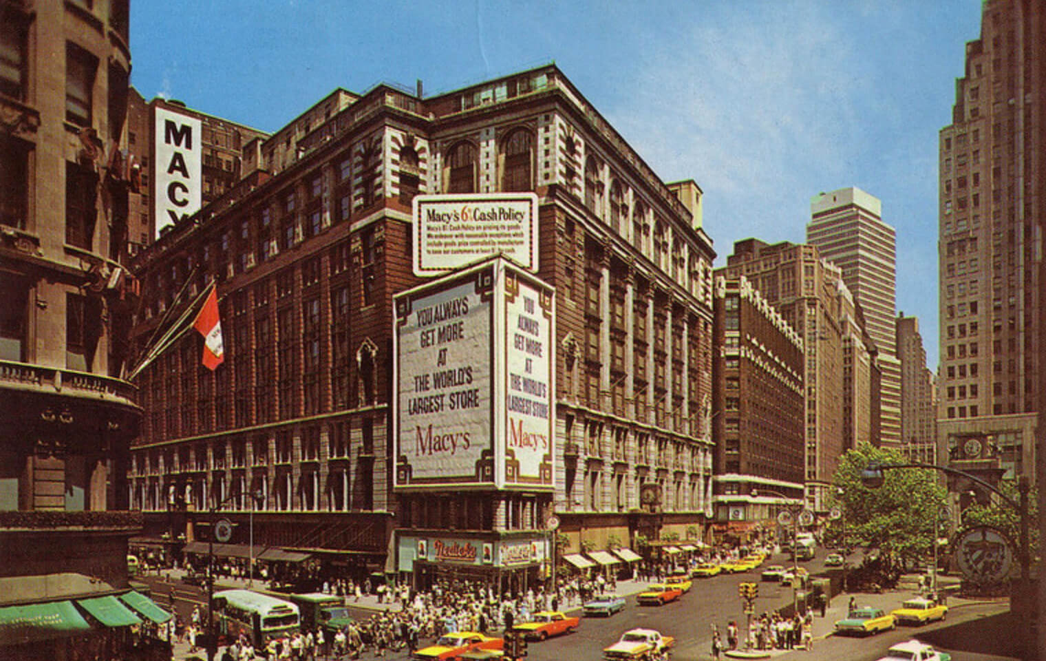 history of Christmas: Macy's NYC
