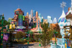 Shanghai Disney Resort-Zootopia-landscape
