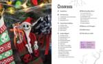 The Nightmare Before Christmas Knitting Guide by Tanis Gray-table of contents