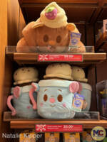 disney california adventure-buena vista street-holiday shopping deals 2023-Remy and Emile large munchling plushes