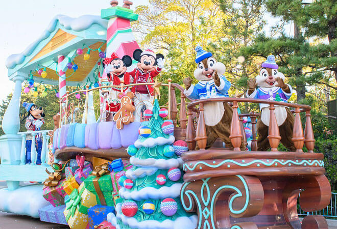 Disney Christmas Stories Tokyo Disneyland
