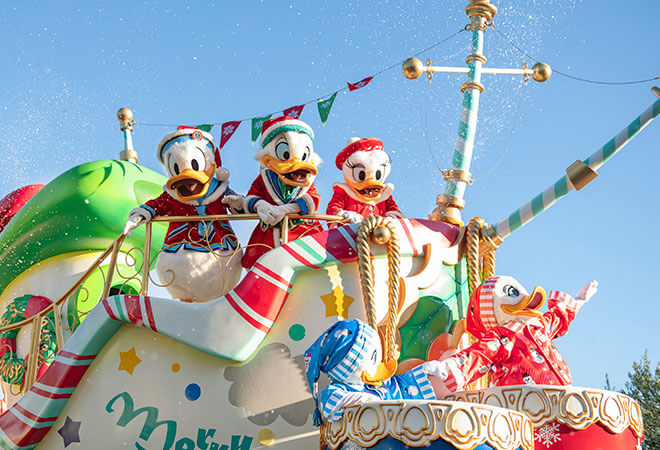 Disney Christmas Stories Tokyo Disneyland
