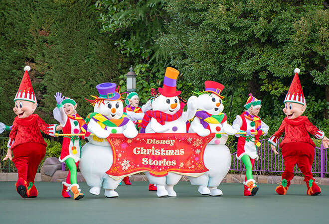 Disney Christmas Stories Tokyo Disneyland