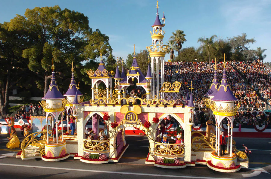 Disney's Rose Parade Float (2005)