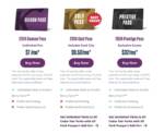 knotts berry farm 2024 season pass prices and availabilty as of December 2023