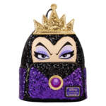 loungefly-Snow White Evil Queen Collection-mini backpack-1