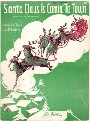 history of Christmas, That Happy Feeling Nothing in the World Can Buy