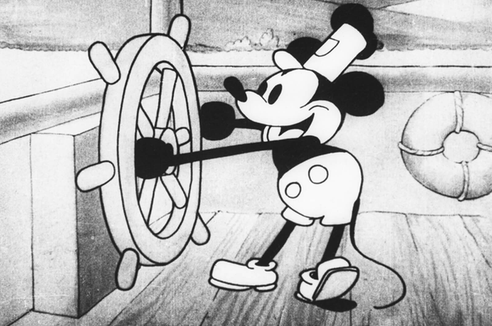 Mickey Mouse Enters the Public Domain - What That Means! 🤯
