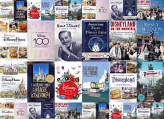 Yesterland: Twelve New Books for Disney Park Fans, 2022