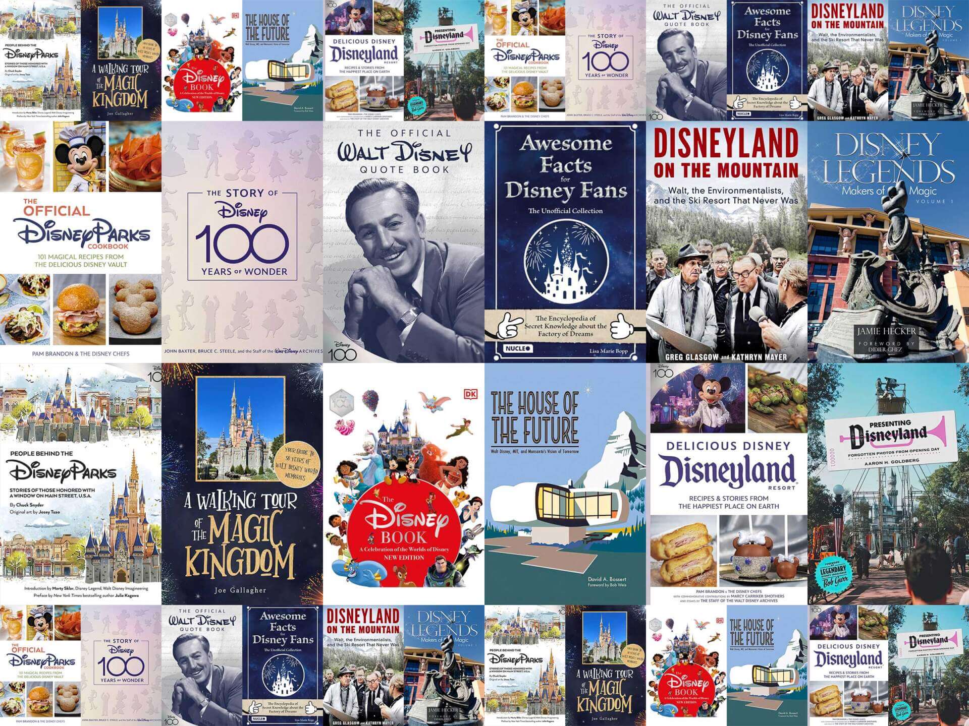 Yesterland: Twelve New Books for Disney Park Fans, 2022
