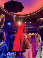 2025 Epcot Festival of the arts – Disney on Broadway – Mary Poppins costume