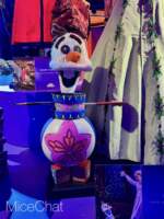 2025 Epcot Festival of the arts – Disney on Broadway – Olaf