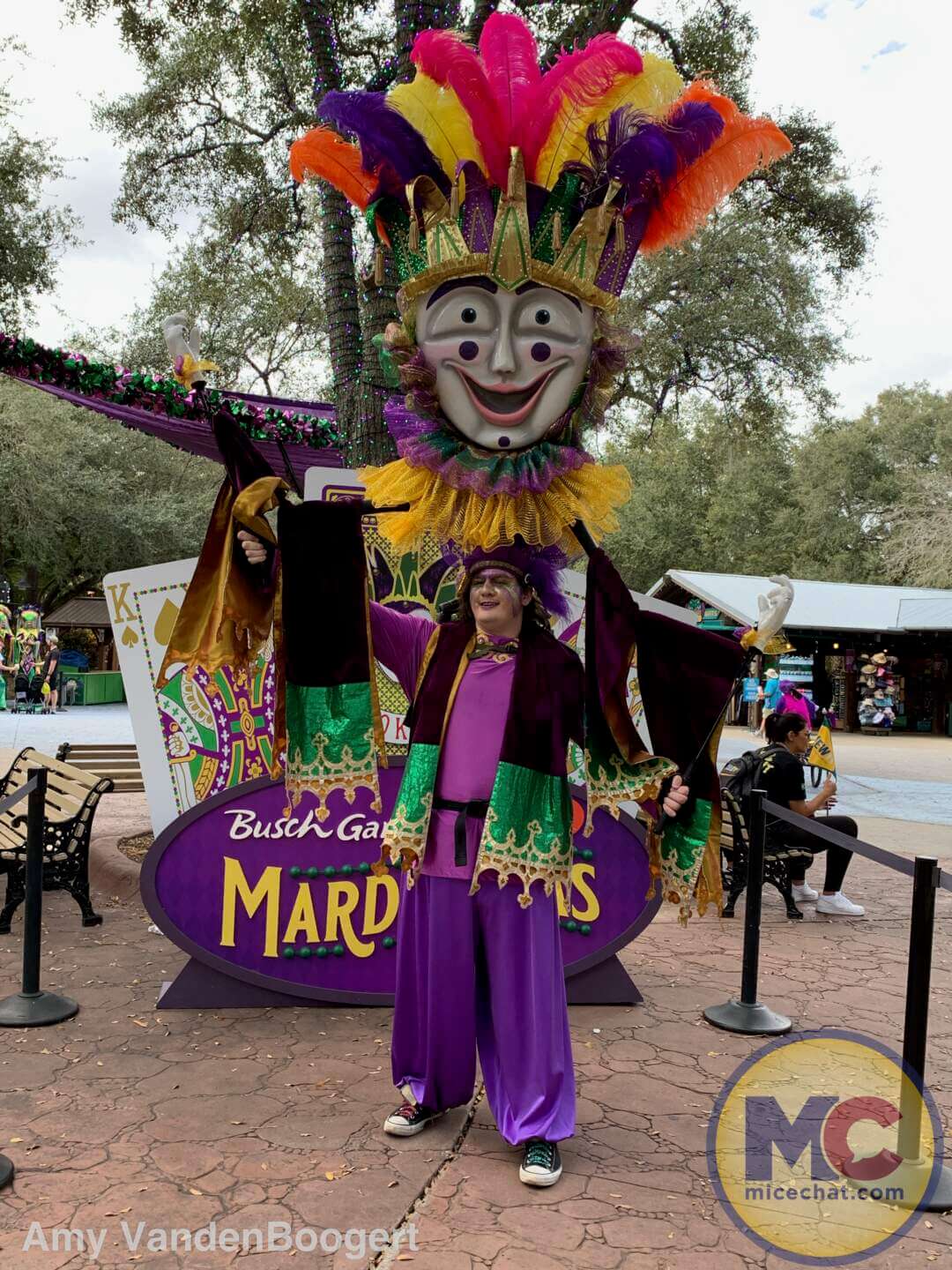 Busch Gardens Tampa Mardi Gras, Busch Gardens Tampa Mardi Gras – A Festival of Flavor & Fun