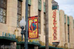 Disney California Adventure Lunar New Year 2024 Festival banners decorations DSC_0221-X5
