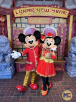 Disney California Adventure-Lunar New Year 2024-MiceChat- mickey and minnie