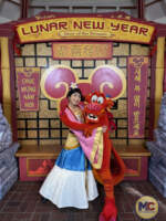 Disney California Adventure-Lunar New Year 2024-MiceChat-mulan and mushu