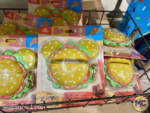 Disney Eats Collection-hamburger earbud case