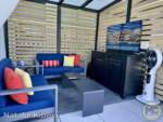 Disneyland 2 Pixar Place Hotel Pool Area pool cabana MiceChat
