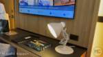 Disneyland 3 Pixar Place Hotel Standard Bedroom desk MiceChat