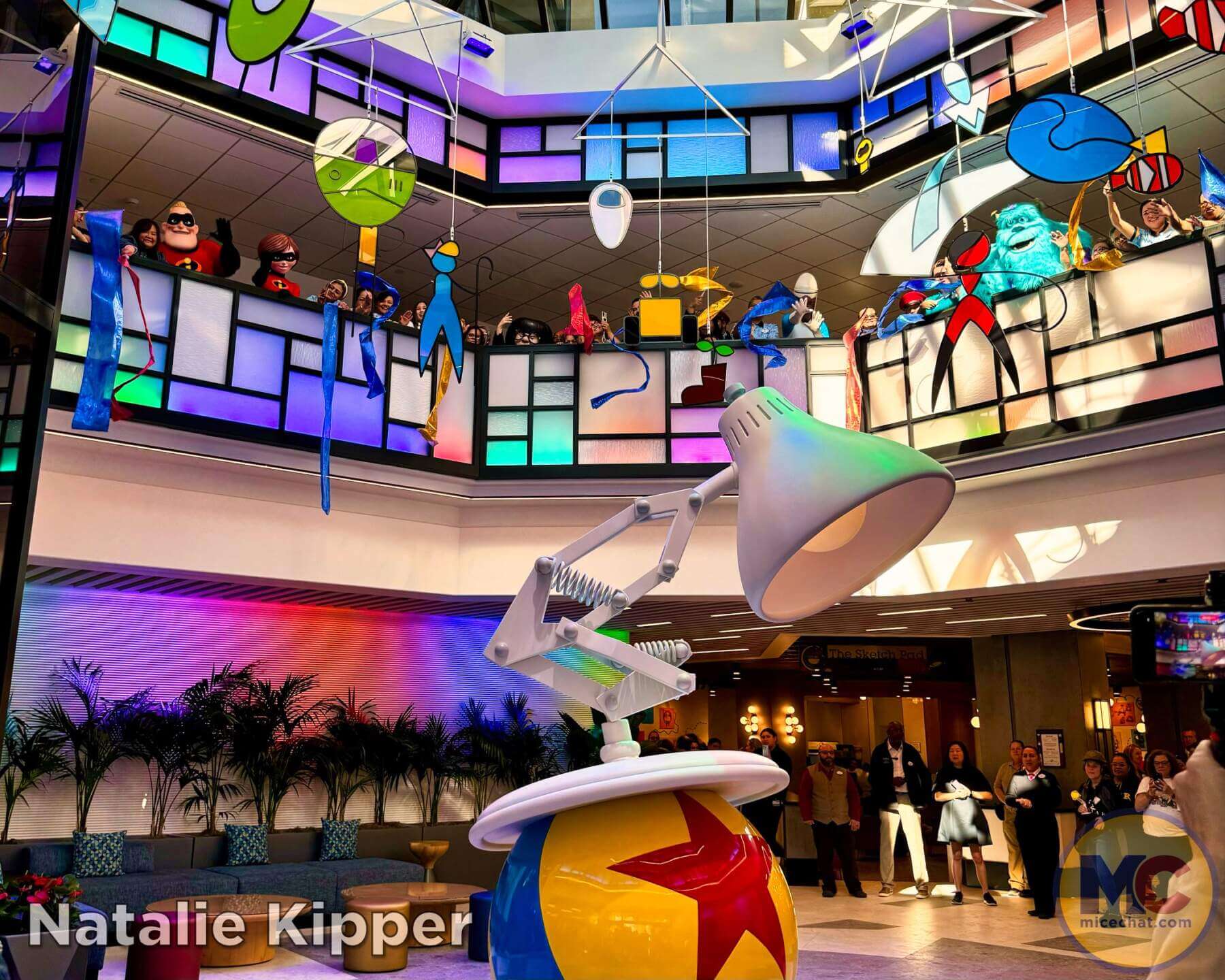 Pixar Place Hotel, UPDATED! Inside Disneyland&rsquo;s Pixar Place Hotel &mdash; Plus New Coco and Incredibles Themed Suites