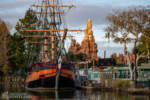 Disneyland Frontierland Rivers of America Sailing Ship Columbia Big Thunder Mountain Railroad DSC_4022-X5