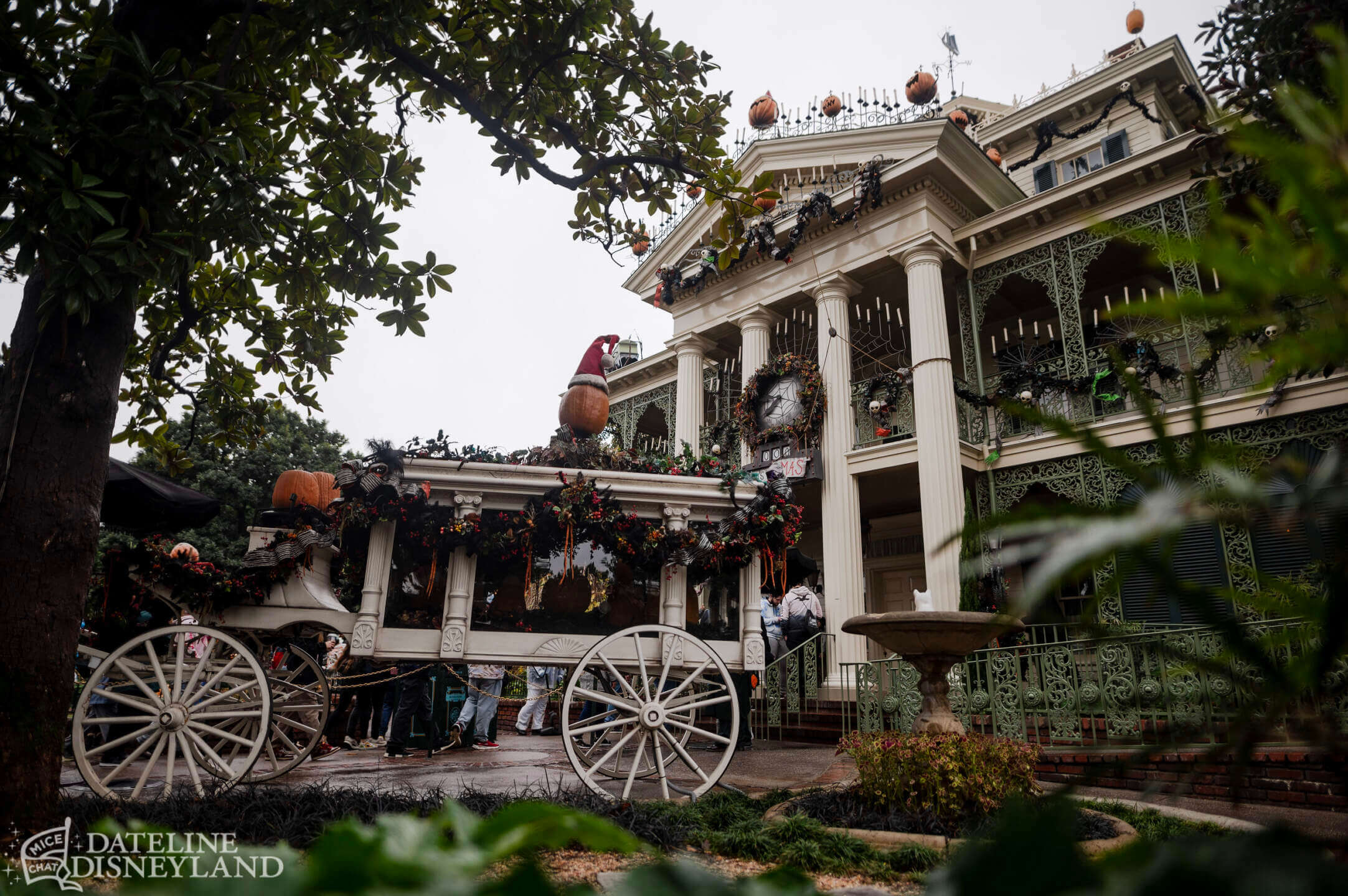 Disneyland, DISNEYLAND UPDATE: New Gates, Dragons & Haunted Mansion Closed!
