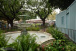 Disneyland Haunted Mansion queue expansion construction walls Magnolia Park DSC_2839-X5