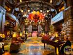 Disneyland Lunar New Year Grand Californian Lobby Dragon MiceChat