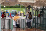 Disneyland Main entrance turnstiles DSC_1305-X5
