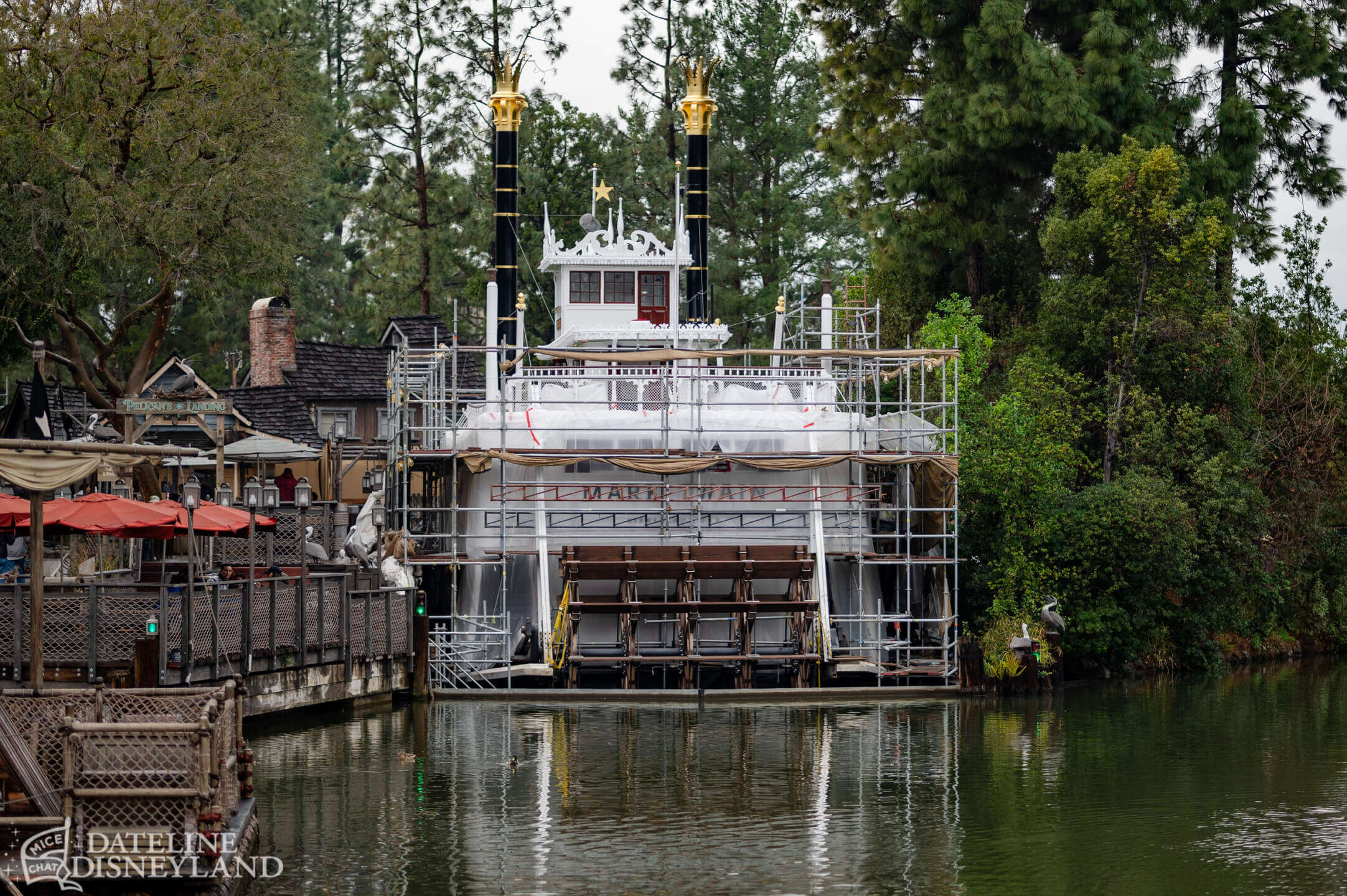 Disneyland, DISNEYLAND UPDATE: New Gates, Dragons & Haunted Mansion Closed!