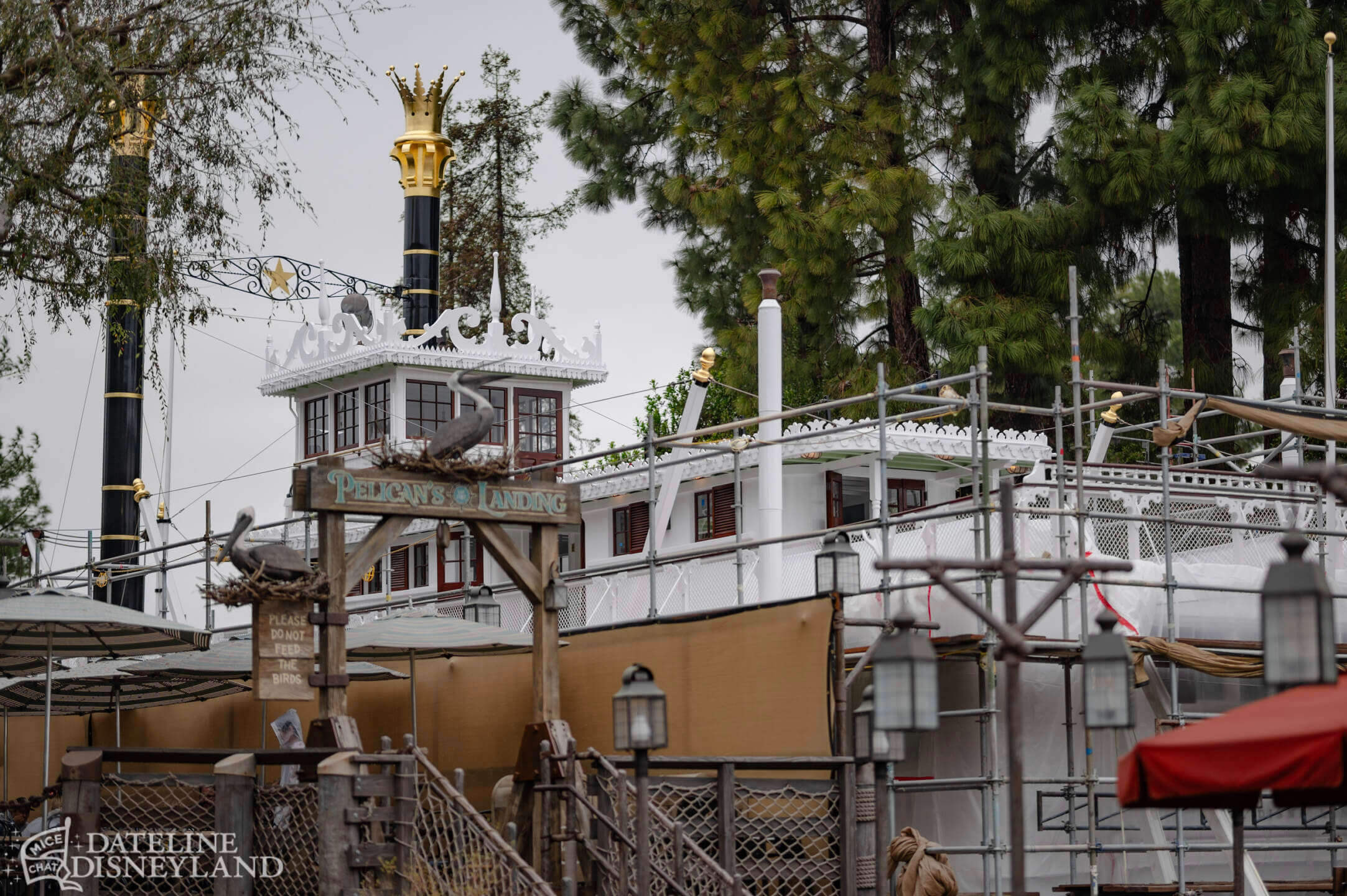 Disneyland, DISNEYLAND UPDATE: New Gates, Dragons & Haunted Mansion Closed!