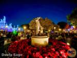 Disneyland News Christmas Beauty Hub Walt Statue MiceChat