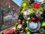 Disneyland News Christmas Cars Land Mural and Tree MiceChat