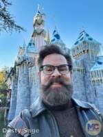 Disneyland News christmas dusty castle MiceChat