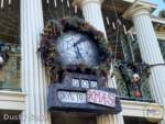 Disneyland News christmas haunted mansion clock MiceChat