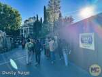 Disneyland News crowds haunted mansion tianas wall MiceChat 1