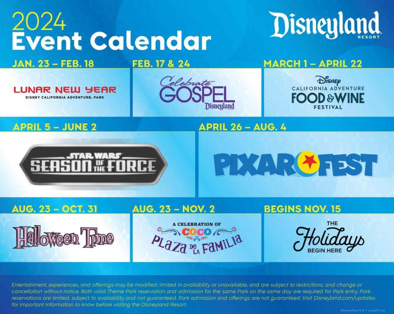 Disneyland What's New, Disneyland Resort: What’s New & What’s Next for 2024!