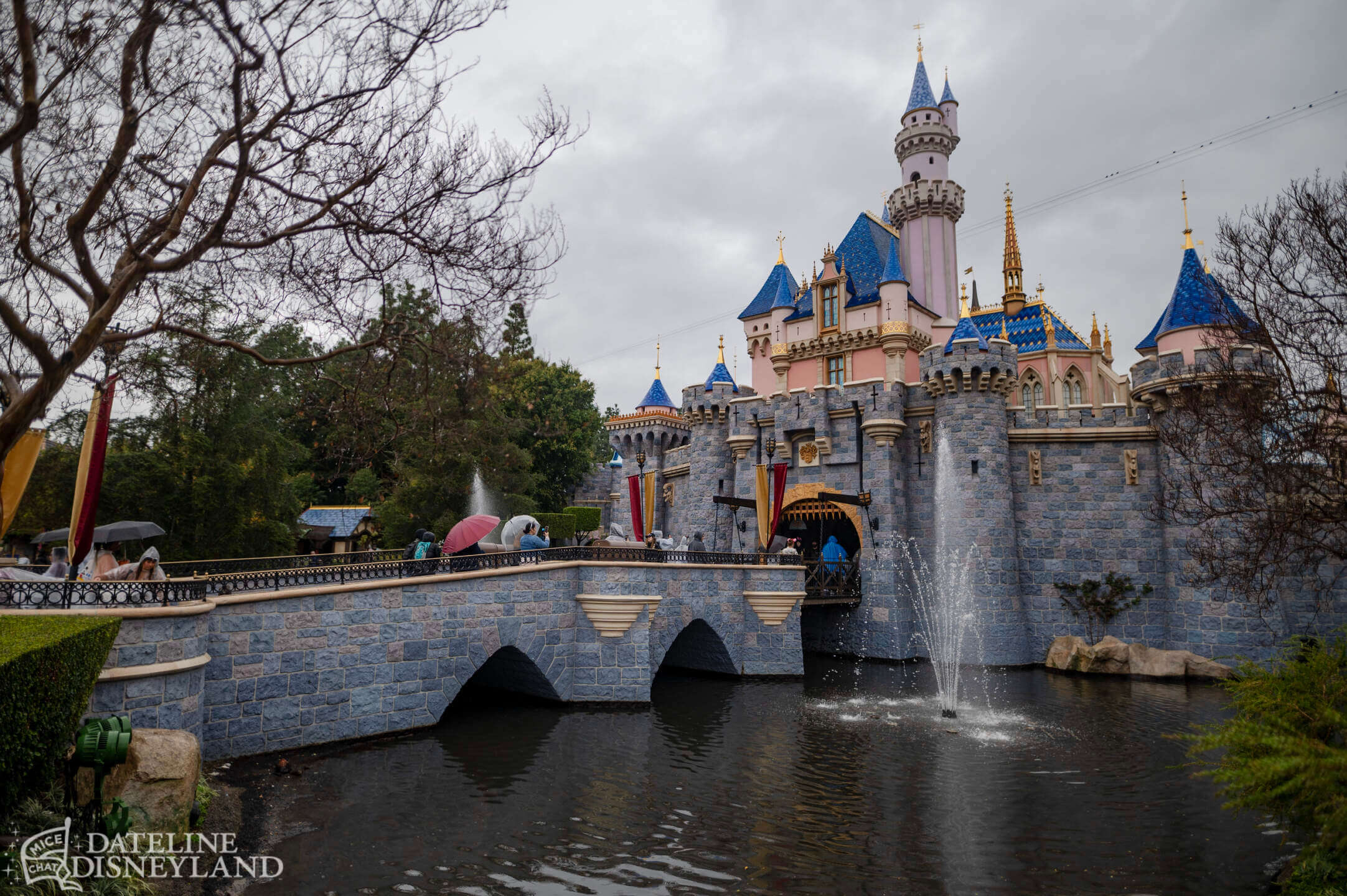 Disneyland, DISNEYLAND UPDATE: New Gates, Dragons & Haunted Mansion Closed!