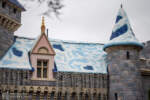 Disneyland Sleeping Beauty Castle snow removal DSC_2892-X5