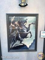 Disneyland construction haunted mansion signs o MiceChat