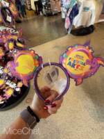 Epcot Festival of the Arts 2025 – ears