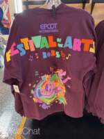 Epcot Festival of the Arts 2025 – spirit jersey