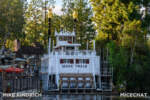Mike Kindrich_Disneyland_Rivers of America_Mark Twain_Refurbishment (1 of 1)-2