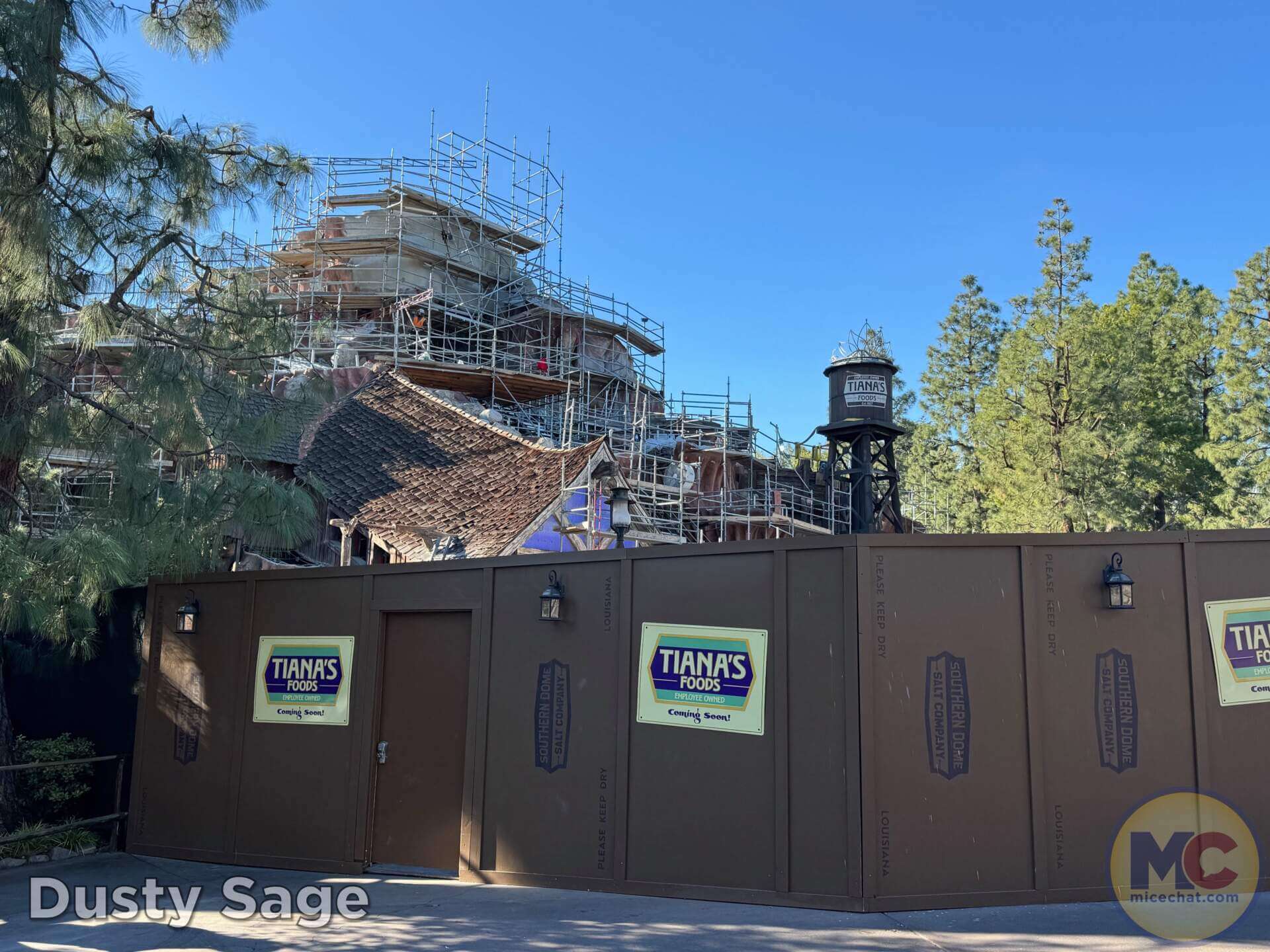 , Disneyland Update: The Great Goodbye, Lightning Lame & Constant Construction