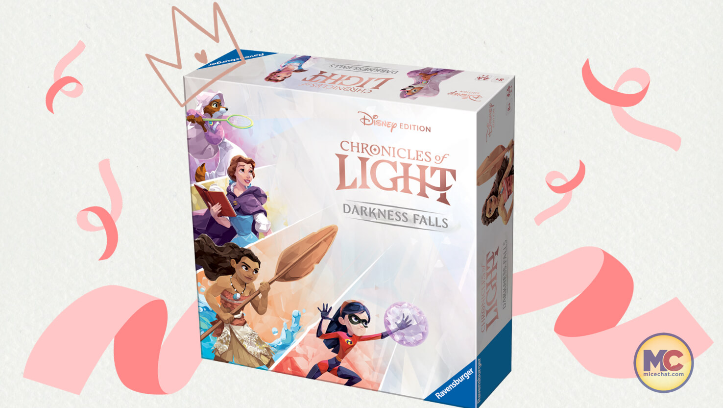 Girl Power Saves the World in Ravensburger’s Chronicles of Light: Darkness Falls