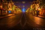 Sarah Scheuring_Disneyland_Main Street_Holidays