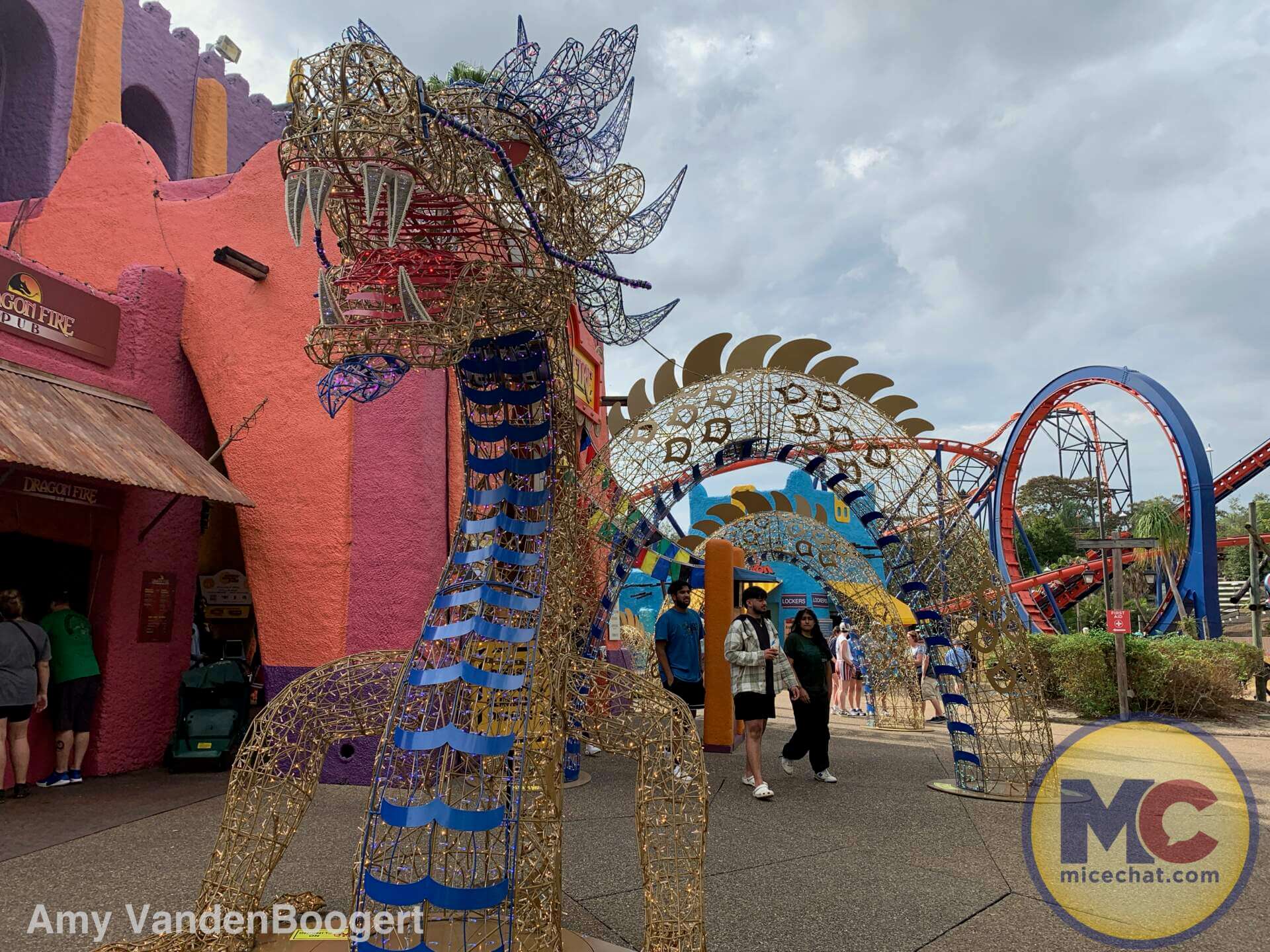 Busch Gardens Tampa Mardi Gras, Busch Gardens Tampa Mardi Gras – A Festival of Flavor & Fun
