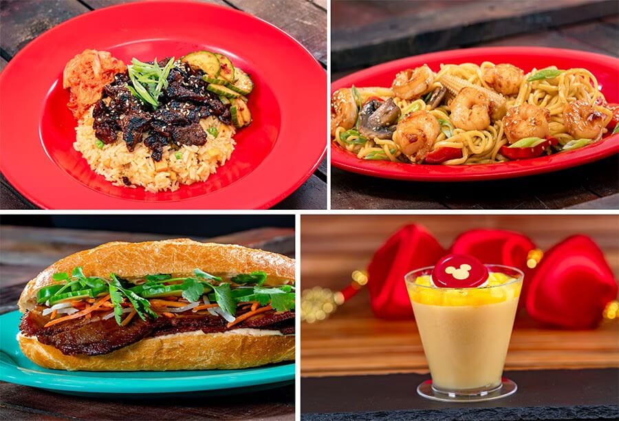 disney lunar new year 2024 food, Disney California Adventure’s Lunar New Year 2024 Food Guide